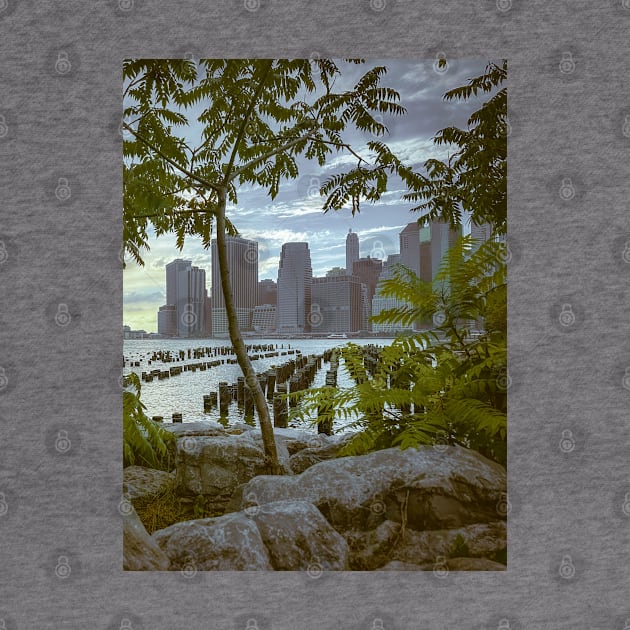Manhattan Skyline Dumbo Brooklyn NYC by eleonoraingrid